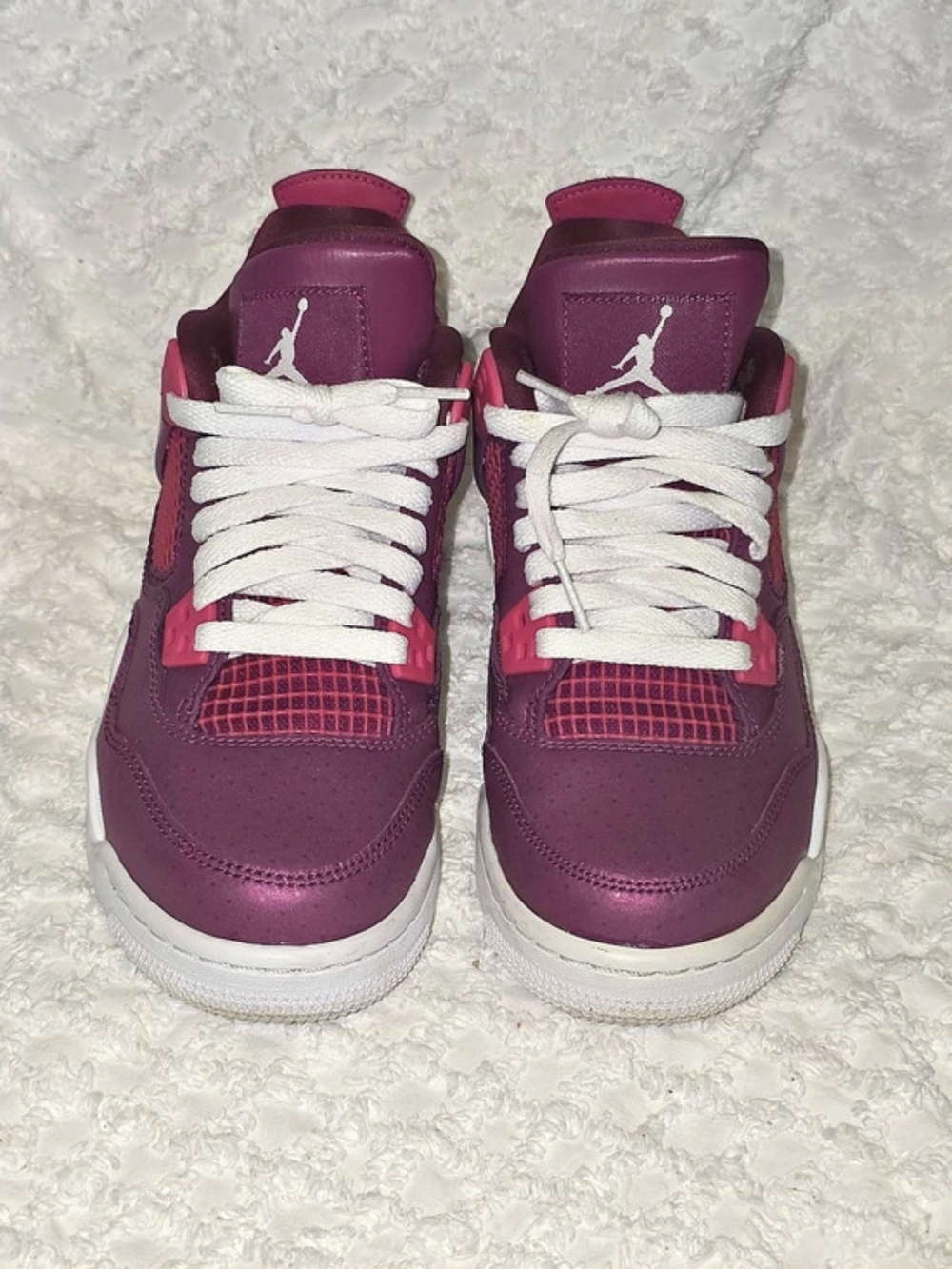 Jordan Air Jordan 4 Retro Sneakers Purple & Pink US 5.5